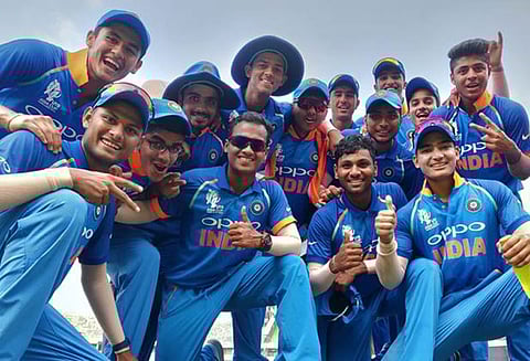 19 வயதுக்குட்பட்டோருக்கான ஆசிய கோப்பை கிரிக்கெட்: இந்திய அணி சாம்பியன் பட்டம் வென்றது