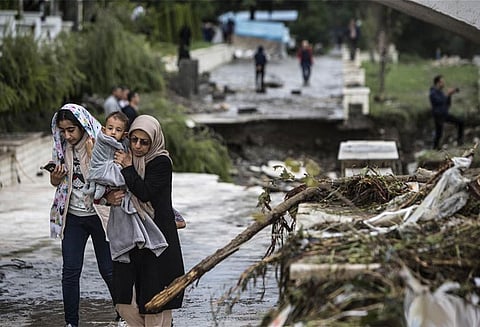 ஈரான்: பலத்த மழை, வெள்ளம் - 7 பேர் பலி