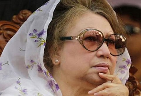 ஊழல் வழக்கில் கைதான வங்கதேச முன்னாள் பிரதமர் கலீதா ஜியாவுக்கு, மருத்துவமனையில் தீவிர சிகிச்சை