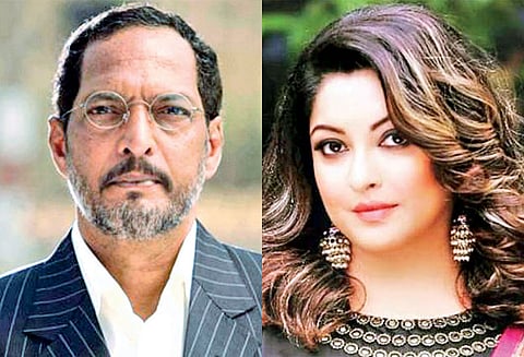 தனுஸ்ரீதத்தா பாலியல் புகார் : நானா படேகர் மீது போலீசார் 4 பிரிவுகளில் வழக்கு பதிவு