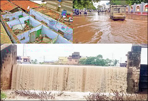 மாவட்டத்தில் பரவலாக மழை கயத்தாறில் 66 மில்லிமீட்டர் பதிவானது