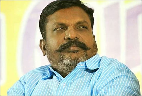 துணை வேந்தர் நியமனத்தில் முறைகேடு விசாரணை ஆணையம் அமைக்க வேண்டும் திருமாவளவன் வேண்டுகோள்