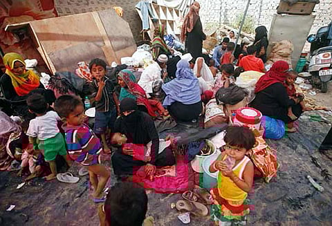 இந்தியாவில் 18 ஆயிரம் ரோஹிங்யாக்கள் ஐ.நா. அதிகாரி தகவல்