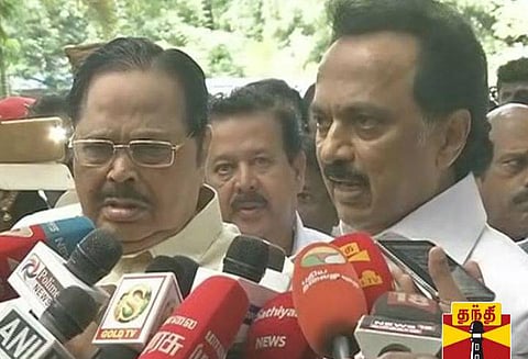 பல்கலைக்கழகங்களில் மட்டுமல்ல அனைத்துத் துறைகளிலும் ஊழல் நடக்கிறது மு.க.ஸ்டாலின் குற்றச்சாட்டு