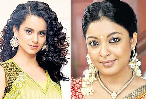 பாலியல் தொல்லைக்கு எதிராக இந்தி பட உலகில் வரிந்து கட்டும் நடிகைகள்