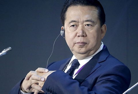 சர்வதேச போலீஸ் அமைப்பு தலைவர் ராஜினாமா - சீனாவில் கைது செய்யப்பட்டது உறுதி