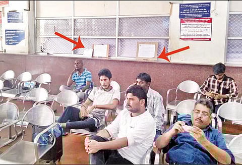 திருச்சி ஜங்ஷன் ரெயில் நிலையத்தில் முன்பதிவில்லா டிக்கெட் மையம் மூடல் பயணிகள் கடும் அவதி