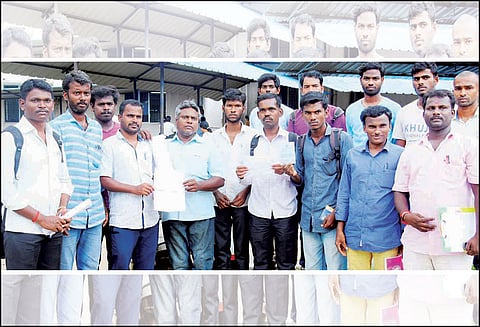 போட்டித்தேர்வுக்கான அரசு பயிற்சி மையத்தை வணிக வளாகமாக மாற்ற முயற்சி கலெக்டரிடம் மாணவர்கள் புகார் மனு