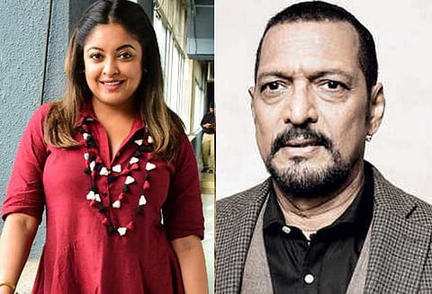 தனுஸ்ரீ தத்தா புகாரில் நானா படேகர் உள்பட 4 பேருக்கு பெண்கள் ஆணையம் நோட்டீஸ்