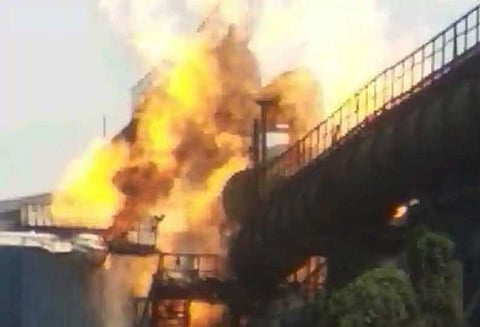 சத்தீஸ்கார்: இரும்பு ஆலையில் வெடி விபத்து- 9 பேர் உடல் கருகி பலி, 14 பேர் படுகாயம்