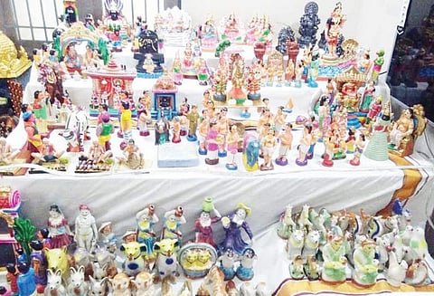 கோவில்கள்-வீடுகளில் நவராத்திரி விழா இன்று தொடக்கம்