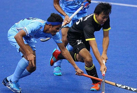 ஜூனியர் ஆக்கி: இந்திய அணி ‘ஹாட்ரிக்’ வெற்றி