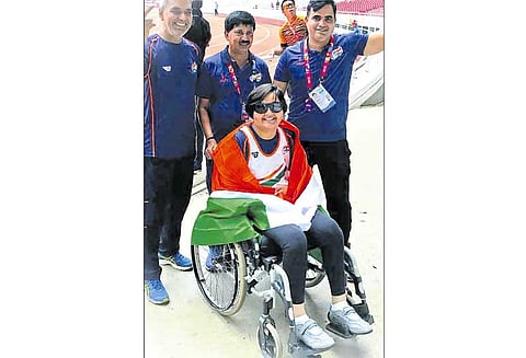 பாரா ஆசிய விளையாட்டு போட்டி: இந்தியாவுக்கு மேலும் 3 தங்கம்