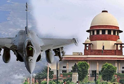 ரபேல் போர் விமான ஒப்பந்தம் தொடர்பாக விளக்க அறிக்கை அளிக்க உச்ச நீதிமன்றம் உத்தரவு