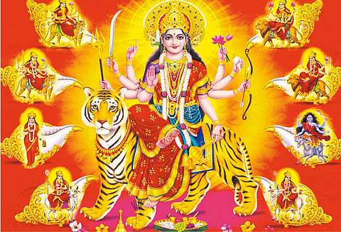 நவராத்திரியும்..நைவேத்தியமும்..