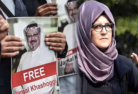 சவுதி பத்திரிக்கையாளர் மாயம் டொனால்டு டிரம்ப் தலையிட காதலி செங்கிஸ் கோரிக்கை