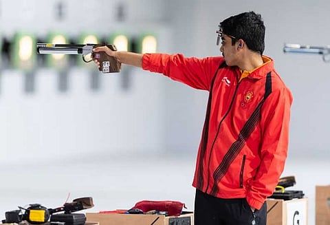 இளையோர் ஒலிம்பிக் போட்டி: துப்பாக்கி சுடுதலில் இந்திய வீரர் சவுரப் சவுத்ரிக்கு தங்கம்