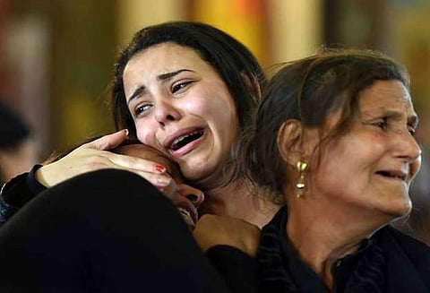 எகிப்தில் கிறிஸ்தவ ஆலயங்கள் மீது தொடர் தாக்குதல்; 17 பேருக்கு மரண தண்டனை