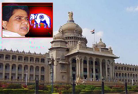 கூட்டணி ஆட்சியில் இருந்து பகுஜன் சமாஜ் விலகியது பள்ளி கல்வித்துறை மந்திரி ‘திடீர்’ ராஜினாமா அரசுக்கு ஆதரவு தொடரும் என்று அறிவிப்பு