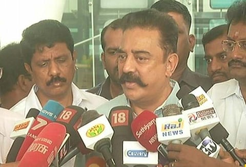 மீடூ விவகாரத்தில் குற்றச்சாட்டுக்கு உள்ளானவர்கள் பதில் சொல்ல வேண்டும் - கமல்ஹாசன்