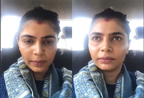 மீடூ விவகாரம் : பிற பாடகிகளும் பாதிக்கப்பட்டு உள்ளனர் - வீடியோ மூலம் சின்மயி விளக்கம்