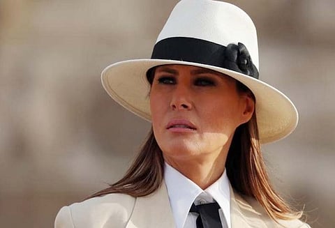 உலகிலேயே அதிகமாக கிண்டல் செய்யப்படும் நபர் நான்- மெலனியா டிரம்ப்