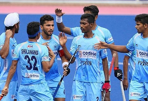 ஜூனியர் ஹாக்கி: இங்கிலாந்திடம் இந்திய அணி தோல்வி