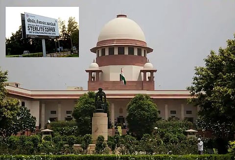 ஸ்டெர்லைட் போராட்ட கலவரம்: சி.பி.ஐ. விசாரணையை எதிர்த்து தமிழக அரசு மேல்முறையீடு - சுப்ரீம் கோர்ட்டில் மனு தாக்கல்