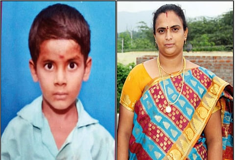பள்ளிகொண்டா அருகே மகன் இறந்த அதிர்ச்சியில் தாயும் சாவு