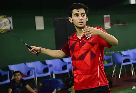 இளையோர் ஒலிம்பிக் போட்டி பேட்மிண்டனில் இந்திய வீரர் லக்சயா சென் வெள்ளி பதக்கம் வென்றார்