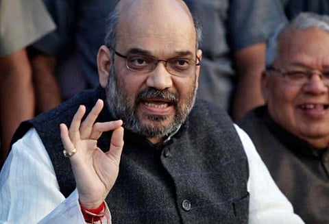 எம்.ஜே. அக்பருக்கு எதிரான குற்றச்சாட்டுகள் பரிசீலிக்கப்படும்- அமித் ஷா