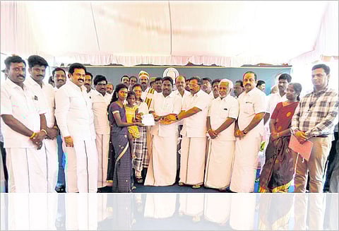 மக்கள் தொடர்பு திட்ட முகாம்