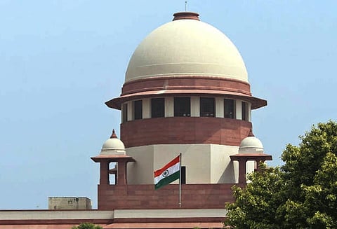 தமிழக முதல்-அமைச்சருக்கு எதிரான ஊழல் வழக்கு: சுப்ரீம் கோர்ட்டில் தி.மு.க. ‘கேவியட்’ மனு