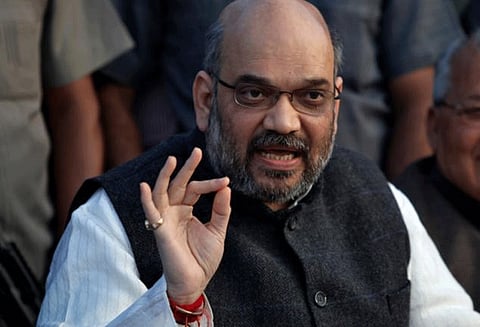 மத்திய மந்திரி மீதான பாலியல் குற்றச்சாட்டு குறித்து விசாரணை - பா.ஜனதா தலைவர் அமித்ஷா அறிவிப்பு