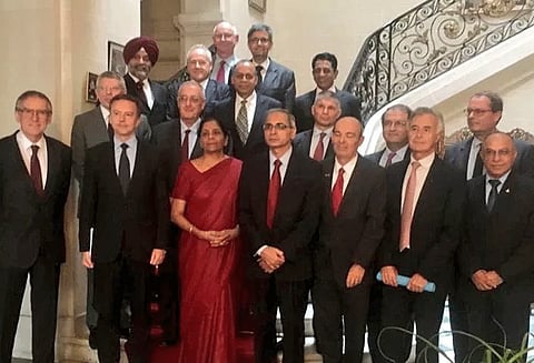 எல்லை தாண்டிய பயங்கரவாதத்துக்கு எதிரான நடவடிக்கைகள் தொடரும் - பாகிஸ்தானுக்கு, ராணுவ மந்திரி நிர்மலா சீதாராமன் எச்சரிக்கை