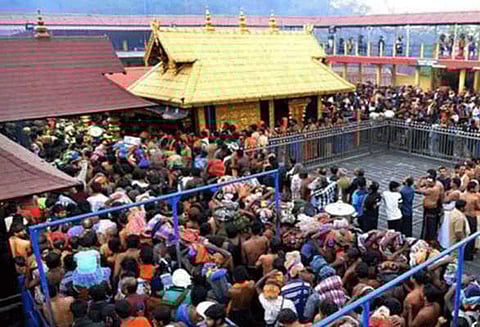 சபரிமலை விவகாரம்: திருவிதாங்கூர் தேவசம்போர்டு ஆலோசனை கூட்டம் - நாளை நடக்கிறது