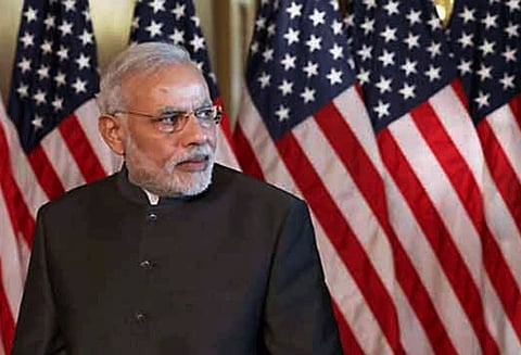 பிரதமர் மோடிக்கு அமெரிக்க எம்.பி.க்கள் கடிதம் - ரிசர்வ் வங்கியின் நடவடிக்கையால் அமெரிக்காவுக்கு பாதிப்பு என அலறல்