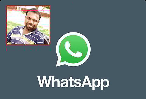 வாட்ஸ்அப்பில் எதிரிகளுக்கு சவால் விட்ட ரியல் எஸ்டேட் தரகர் 20 பேர் கும்பலால் கொலை