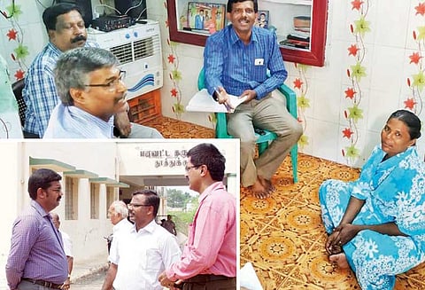 தூத்துக்குடி துப்பாக்கி சூட்டில் பலியானவர்களின் குடும்பத்தினரிடம் சி.பி.ஐ. அதிகாரிகள் விசாரணை ; துணை தாசில்தாரிடம் விவரம் கேட்டறிந்தனர்