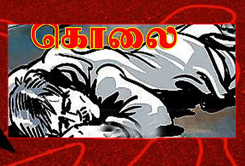 கயிற்றால் கழுத்தை இறுக்கி ஓய்வுபெற்ற தனியார் நிறுவன ஊழியர் கொலை மனைவி கைது