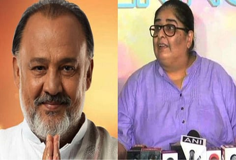 கற்பழிப்பு புகார்: பெண் டைரக்டரிடம் ஒரு ரூபாய் கேட்டு மானநஷ்ட வழக்கு - நடிகர் அலோக்நாத் நடவடிக்கை