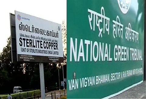 ஸ்டெர்லைட் ஆலை குறித்து ஆய்வுக்குழு நவம்பர் 30-ந்தேதிக்குள் அறிக்கை தாக்கல் செய்யவேண்டும் - தேசிய பசுமை தீர்ப்பாயம் உத்தரவு