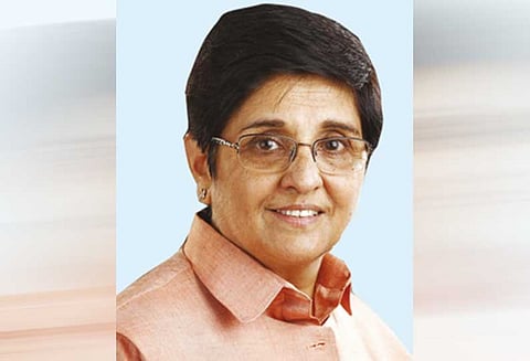 பொய் சொல்வது பாவம்: மக்களுக்காக நாராயணசாமி மாற வேண்டும் - கவர்னர் கிரண்பெடி அறிவுரை