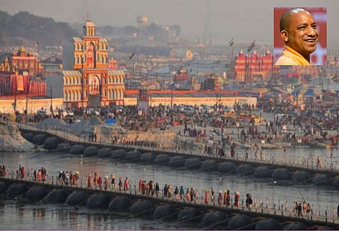 இனி அலகாபாத் நகரத்தின் பெயர் “பிரயாக்ராஜ்” - உத்தரபிரதேச அரசு அதிகாரப்பூர்வ அறிவிப்பு