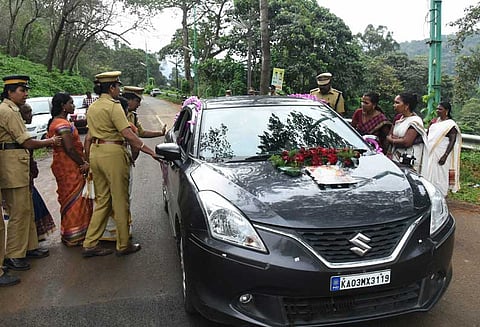 சபரிமலை கோயில் நடை இன்று திறப்பு: போராட்ட அறிவிப்பு காரணமாக பாதுகாப்பு அதிகரிப்பு