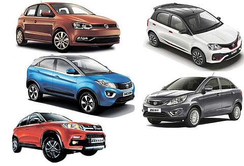 ரூ.10 லட்சத்துக்கும் குறைவான விலையில் பாதுகாப்பான கார்கள்