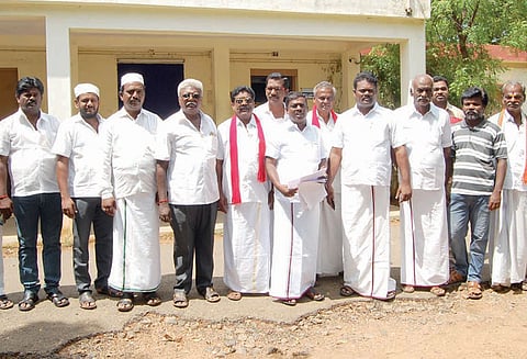 கோவில்பட்டி உதவி கலெக்டர் அலுவலகத்தை தி.மு.க. கூட்டணி கட்சியினர் முற்றுகை