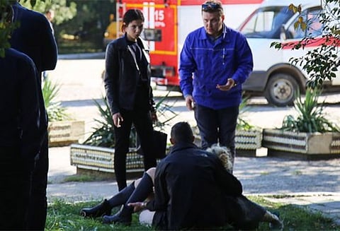 ரஷியாவில் கல்லூரியில் நடத்தப்பட்ட தாக்குதலில் 17 பேர் உயிரிழப்பு