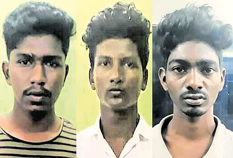 ஓட்டேரியில் மளிகை கடைக்காரரிடம் வழிப்பறி; 3 பேர் கைது