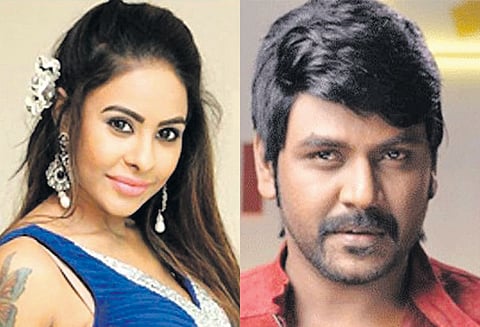 பாலியல் புகார் சொன்னவர்: லாரன்ஸ் படத்தில் நடிக்கும் ஸ்ரீரெட்டி